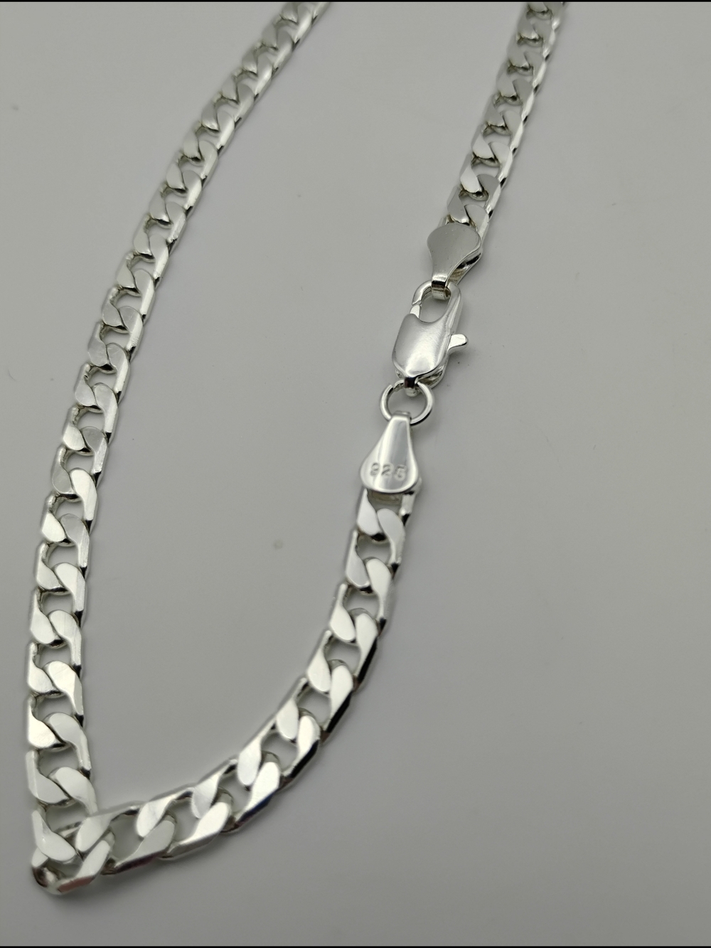 PRADA Milano Fuscia Triangle Logo Pendant On A 925 Sterling Silver Necklace - Picture 13 of 14